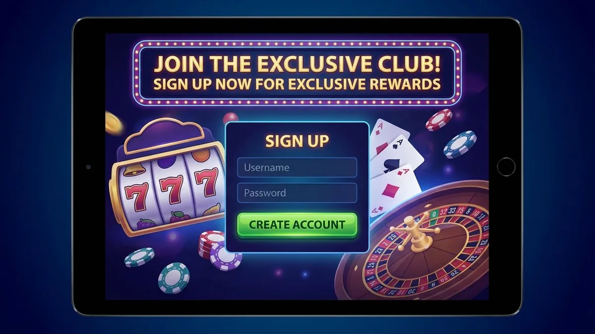 Sign Up With Bonus