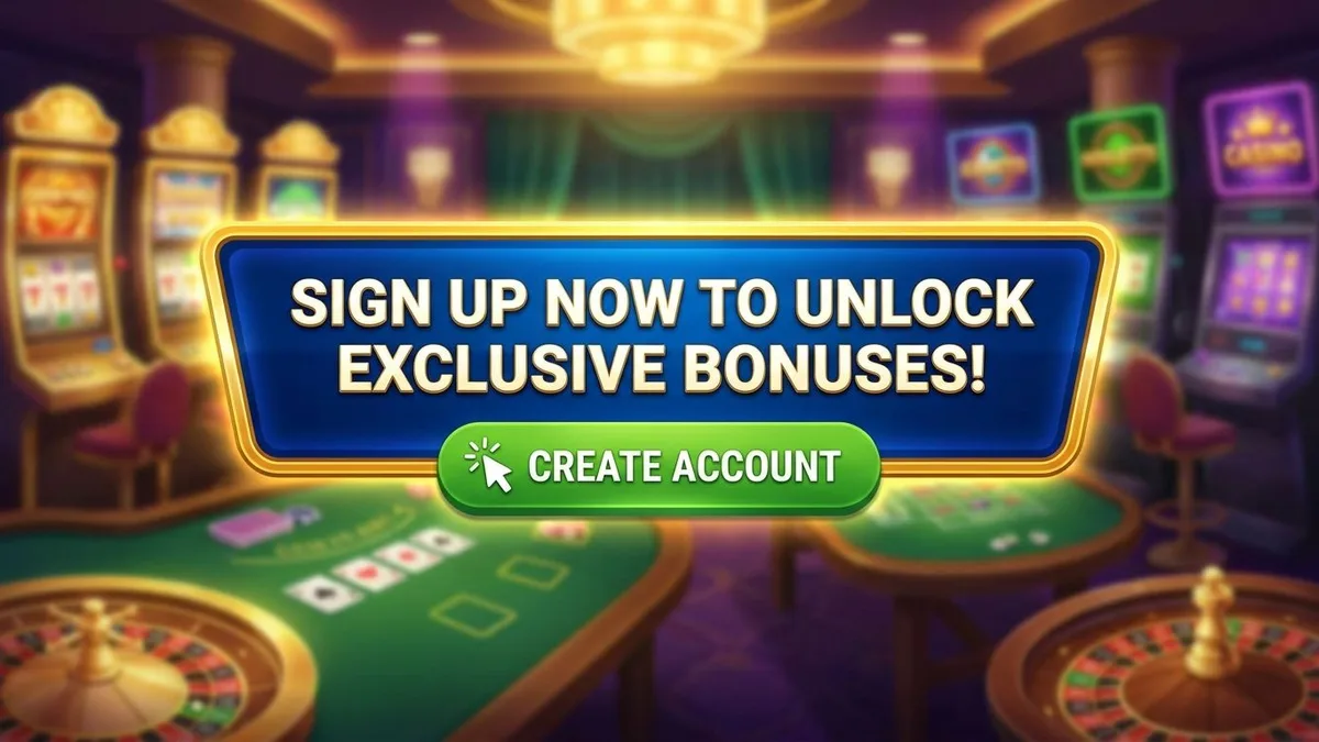 Sign Up With Bonus